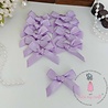 Dress My Craft Satin Ribbon Bows Lilac (10pcs) (DMCA6319) (OUTLET) Dress My Craft Satin Ribbon Bows Lilac (10pcs) (DMCA6319) (OUTLET)