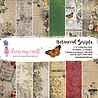 Dress My Craft Botanical Scripts 6x6 Inch Paper Pad (DMCP2806) (OUTLET) Dress My Craft Botanical Scripts 6x6 Inch Paper Pad (DMCP2806) (OUTLET)