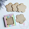 Dress My Craft Coasters Flower (DMCA6165) (OUTLET) Dress My Craft Coasters Flower (DMCA6165) (OUTLET)