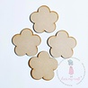 Dress My Craft Coasters Flower (DMCA6165) (OUTLET) Dress My Craft Coasters Flower (DMCA6165) (OUTLET)