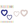 Dress My Craft Cutting Die Basic Designer Cute Heart Frame (DMCD4851) (OUTLET) Dress My Craft Cutting Die Basic Designer Cute Heart Frame (DMCD4851) (OUTLET)