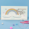 Dress My Craft Cutting Die Basic Designer Rainbow With Clouds (DMCD4906) (OUTLET) Dress My Craft Cutting Die Basic Designer Rainbow With Clouds (DMCD4906) (OUTLET)