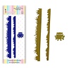 Dress My Craft Cutting Die Border Grass Borders & Frog (DMCD4763) (OUTLET) Dress My Craft Cutting Die Border Grass Borders & Frog (DMCD4763) (OUTLET)