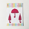 Dress My Craft Cutting Die Basic Designer Umbrellas (DMCD6325) (OUTLET) Dress My Craft Cutting Die Basic Designer Umbrellas (DMCD6325) (OUTLET)