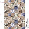 Dress My Craft Transfer Me Tiles Art (DMCDP3852) (OUTLET) Dress My Craft Transfer Me Tiles Art (DMCDP3852) (OUTLET)
