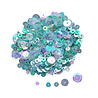Dress My Craft Sequins Play With Green 25g (DMCS3272) (OUTLET) Dress My Craft Sequins Play With Green 25g (DMCS3272) (OUTLET)