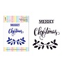 Dress My Craft Cutting Die Basic Designer Christmas With Leaves (DMCD5951) (OUTLET) Dress My Craft Cutting Die Basic Designer Christmas With Leaves (DMCD5951) (OUTLET)