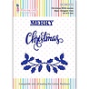 Dress My Craft Cutting Die Basic Designer Christmas With Leaves (DMCD5951) (OUTLET) Dress My Craft Cutting Die Basic Designer Christmas With Leaves (DMCD5951) (OUTLET)