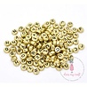 Dress My Craft Beads Golden Round Letter (50pcs) (DMCFA4551) (OUTLET) Dress My Craft Beads Golden Round Letter (50pcs) (DMCFA4551) (OUTLET)