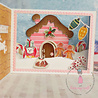 Dress My Craft Cutting Die Basic Designer House With Snow (DMCD5973) (OUTLET) Dress My Craft Cutting Die Basic Designer House With Snow (DMCD5973) (OUTLET)