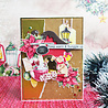 Dress My Craft Cutting Die Basic Designer House With Snow (DMCD5973) (OUTLET) Dress My Craft Cutting Die Basic Designer House With Snow (DMCD5973) (OUTLET)