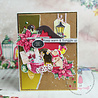 Dress My Craft Cutting Die Basic Designer House With Snow (DMCD5973) (OUTLET) Dress My Craft Cutting Die Basic Designer House With Snow (DMCD5973) (OUTLET)