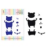 Dress My Craft Cutting Die Basic Designer Cute Teddy Bear (DMCD5742) (OUTLET) Dress My Craft Cutting Die Basic Designer Cute Teddy Bear (DMCD5742) (OUTLET)