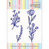 Dress My Craft Cutting Die Basic Designer Spring Flowers #2 (DMCD6204) (OUTLET) Dress My Craft Cutting Die Basic Designer Spring Flowers #2 (DMCD6204) (OUTLET)