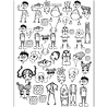 Dress My Craft Transfer Me Alien Characters (DMCDP4655) (OUTLET) Dress My Craft Transfer Me Alien Characters (DMCDP4655) (OUTLET)