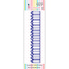 Dress My Craft Cutting Die Border Window Fence (DMCD5610) (OUTLET) Dress My Craft Cutting Die Border Window Fence (DMCD5610) (OUTLET)
