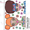 Dress My Craft Transfer Me Vogue Spirits (DMCDP6646) (OUTLET) Dress My Craft Transfer Me Vogue Spirits (DMCDP6646) (OUTLET)