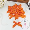 Dress My Craft Satin Ribbon Bows Orange (10pcs) (DMCA6330) (OUTLET) Dress My Craft Satin Ribbon Bows Orange (10pcs) (DMCA6330) (OUTLET)