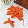 Dress My Craft Satin Ribbon Bows Orange (10pcs) (DMCA6330) (OUTLET) Dress My Craft Satin Ribbon Bows Orange (10pcs) (DMCA6330) (OUTLET)