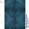 Dress My Craft Transfer Me Sparkling Hearts (DMCDP5678) (OUTLET) Dress My Craft Transfer Me Sparkling Hearts (DMCDP5678) (OUTLET)
