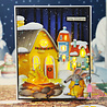 Dress My Craft Christmas & Jinnie 12x12 Inch Paper Pad (DMCP5523) (OUTLET) Dress My Craft Christmas & Jinnie 12x12 Inch Paper Pad (DMCP5523) (OUTLET)