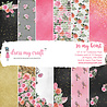 Dress My Craft In My Heart 12x12 Inch Paper Pad (DMCP2091) (OUTLET) Dress My Craft In My Heart 12x12 Inch Paper Pad (DMCP2091) (OUTLET)
