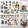 Dress My Craft Mr. & Mrs A4 Motif Sheets (2pcs) (DMCP3345) (OUTLET) Dress My Craft Mr. & Mrs A4 Motif Sheets (2pcs) (DMCP3345) (OUTLET)