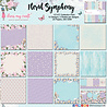 Dress My Craft Floral Symphony 6x6 Inch Paper Pad (DMCP1673) (OUTLET) Dress My Craft Floral Symphony 6x6 Inch Paper Pad (DMCP1673) (OUTLET)