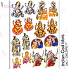 Dress My Craft Transfer Me Indian God Idols (DMCDP6217) (OUTLET) Dress My Craft Transfer Me Indian God Idols (DMCDP6217) (OUTLET)