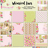 Dress My Craft Whimsical Hues 6x6 Inch Paper Pad (DMCP1695) (OUTLET) Dress My Craft Whimsical Hues 6x6 Inch Paper Pad (DMCP1695) (OUTLET)