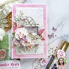 Dress My Craft Romantic Roses A4 Motif Sheets (2pcs) (DMCP2300) (OUTLET) Dress My Craft Romantic Roses A4 Motif Sheets (2pcs) (DMCP2300) (OUTLET)
