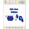 Dress My Craft Cutting Die Basic Designer Halloween Owl & Pot (DMCD6358) (OUTLET) Dress My Craft Cutting Die Basic Designer Halloween Owl & Pot (DMCD6358) (OUTLET)