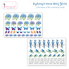 Dress My Craft Hydrangea Lawns A4 Motif Sheet (2pcs) (DMCP1156) (OUTLET) Dress My Craft Hydrangea Lawns A4 Motif Sheet (2pcs) (DMCP1156) (OUTLET)