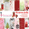 Dress My Craft Christmas Bells 6x6 Inch Paper Pad (DMCP2421) (OUTLET) Dress My Craft Christmas Bells 6x6 Inch Paper Pad (DMCP2421) (OUTLET)