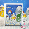 Dress My Craft Christmas & Jinnie 6x6 Inch Paper Pad (DMCP5864) (OUTLET) Dress My Craft Christmas & Jinnie 6x6 Inch Paper Pad (DMCP5864) (OUTLET)
