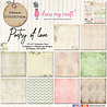 Dress My Craft Poetry of Love 12x12 Inch Paper Pad (DMCP5204) (OUTLET) Dress My Craft Poetry of Love 12x12 Inch Paper Pad (DMCP5204) (OUTLET)