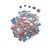 Dress My Craft Sequins Pink Story 25g (DMCS3349) (OUTLET) Dress My Craft Sequins Pink Story 25g (DMCS3349) (OUTLET)