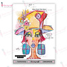 Dress My Craft Transfer Me Mini Fashionesta (DMCDP6558) (OUTLET) Dress My Craft Transfer Me Mini Fashionesta (DMCDP6558) (OUTLET)