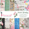Dress My Craft Iconic Beauty 12x12 Inch Paper Pad (DMCP4225) (OUTLET) Dress My Craft Iconic Beauty 12x12 Inch Paper Pad (DMCP4225) (OUTLET)