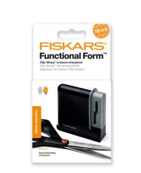 Fiskars Scissors Sharpener Clip-Sharp (1005137)
