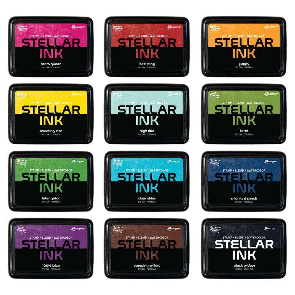 Simon Hurley Create Stellar Ink Pad BUNDLE 1 Simon Hurley Create Stellar Ink Pad BUNDLE 1