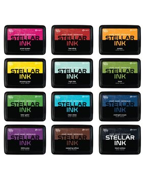Simon Hurley Create Stellar Ink Pad BUNDLE 1