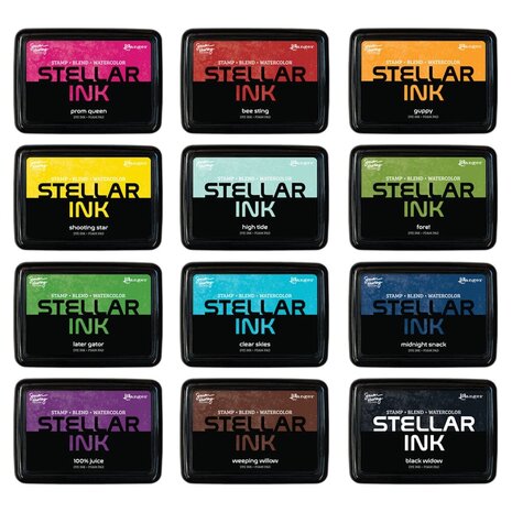 Simon Hurley Create Stellar Ink Pad BUNDLE 1 Simon Hurley Create Stellar Ink Pad BUNDLE 1