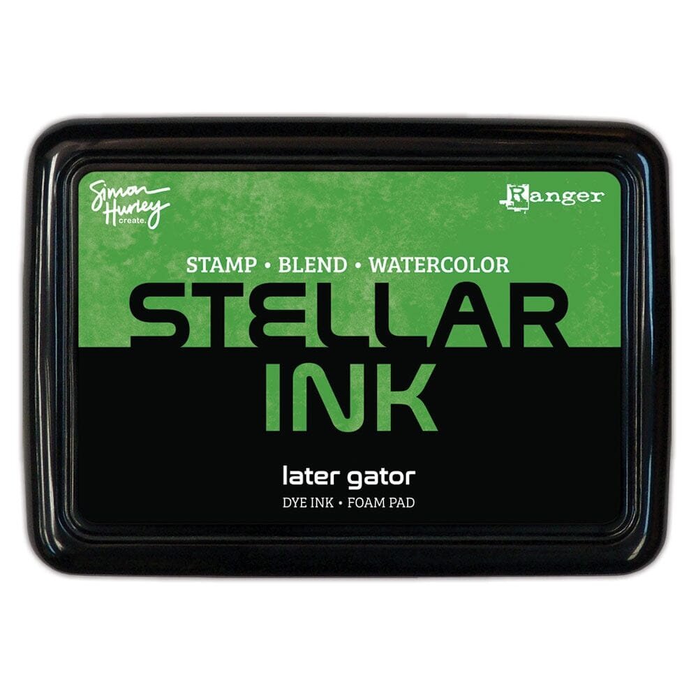 Simon Hurley Create Stellar Ink Pad Later Gator (HUF88622) Simon Hurley Create Stellar Ink Pad Later Gator (HUF88622)