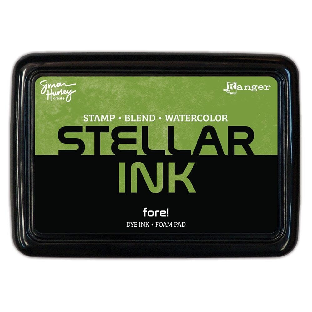 Simon Hurley Create Stellar Ink Pad Fore! (HUF89513) Simon Hurley Create Stellar Ink Pad Fore! (HUF89513)