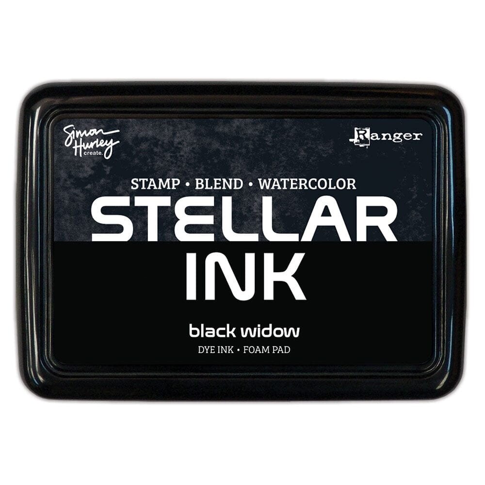 Simon Hurley Create Stellar Ink Pad Black Widow (HUF89575) Simon Hurley Create Stellar Ink Pad Black Widow (HUF89575)