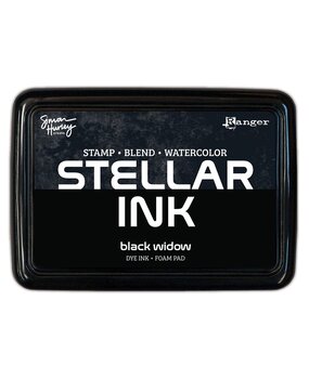 Simon Hurley Create Stellar Ink Pad Black Widow (HUF89575)