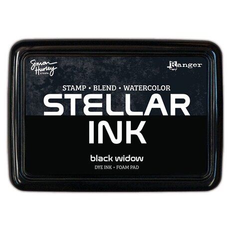Simon Hurley Create Stellar Ink Pad Black Widow (HUF89575) Simon Hurley Create Stellar Ink Pad Black Widow (HUF89575)