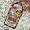 Woodware Vintage Labels Craft Die (11pcs) (CEDFR002) (OUTLET) Woodware Vintage Labels Craft Die (11pcs) (CEDFR002) (OUTLET)