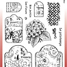 Woodware Garden Tags Clear Stamps (FRB006) (OUTLET) Woodware Garden Tags Clear Stamps (FRB006) (OUTLET)